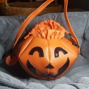 Pumpkin purse